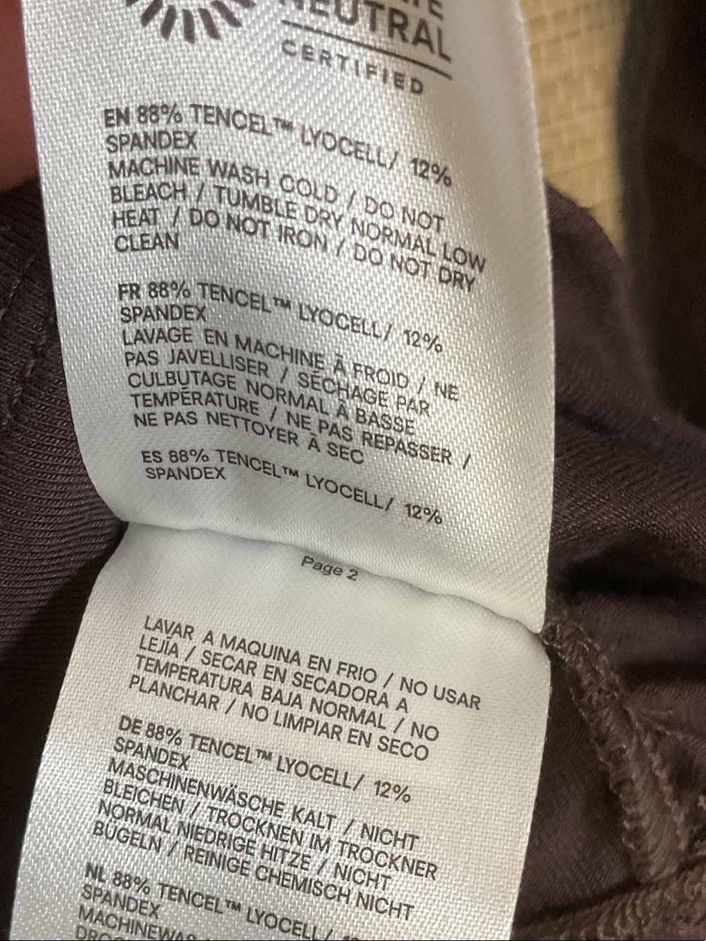 Reformation Women's Long Sleeve Emi Knit Ruched Top Black Currant NWT Small - Picture 7 of 8